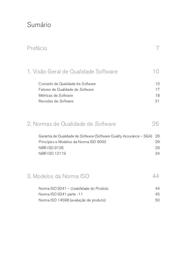 Download do livro qualidade de software